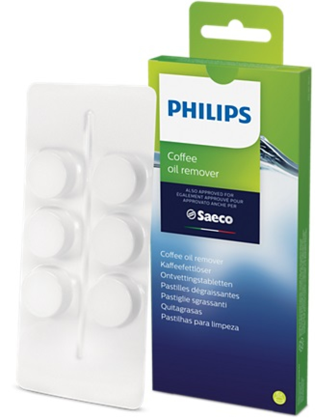 Почистващ препарат PHILIPS CA6704/10 таблетки за обезмасляване